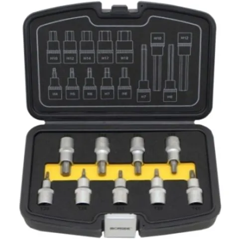 Rabatt 897449 Ironside Torxhylssats